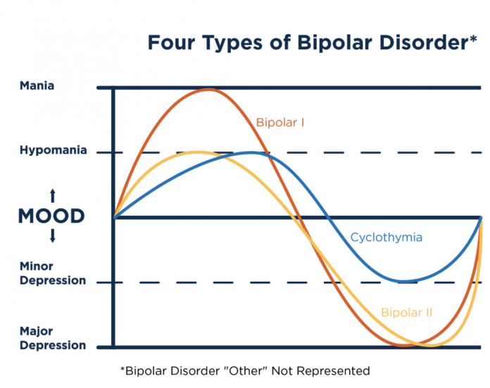 Types of Bipolar Disorder