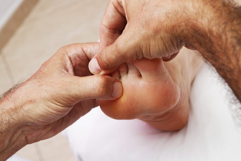 Foot Reflexology – Massage