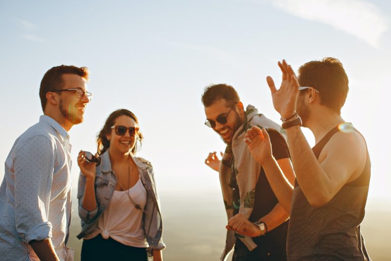 The Positive Effects Of Laughter for Stress Relief