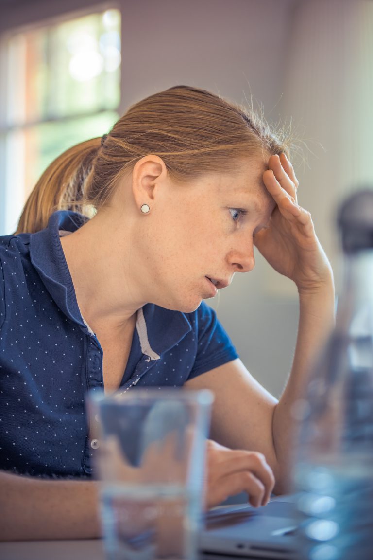 STRESS SYMPTOMS