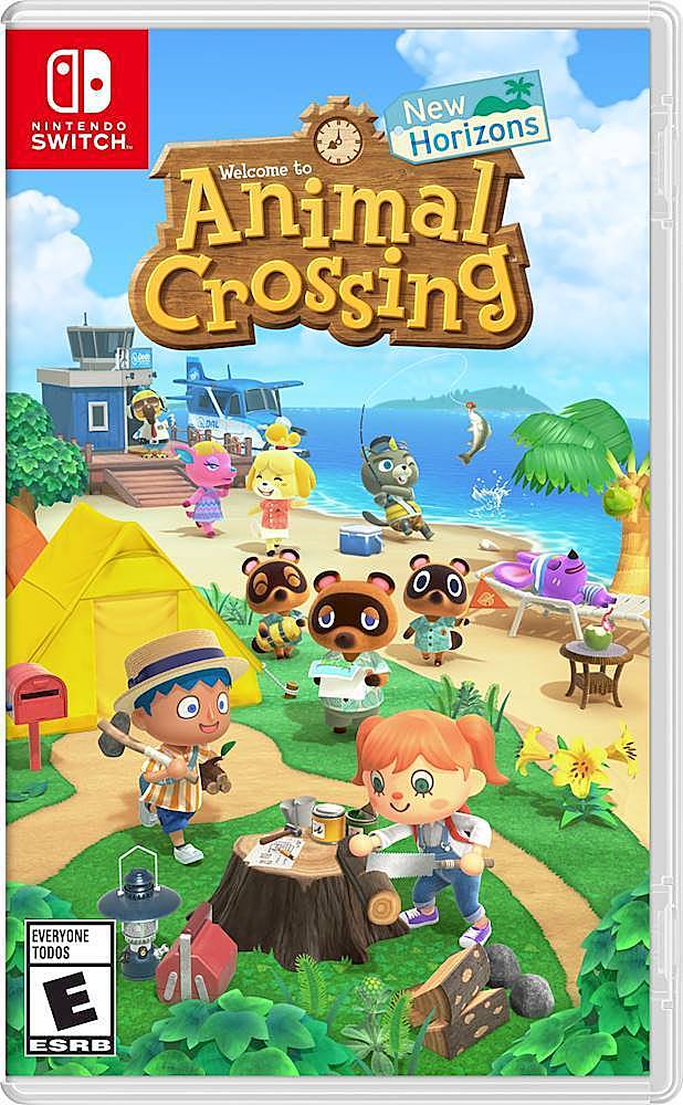 Animal Crossing - 10 Best Stress Relieving Games
